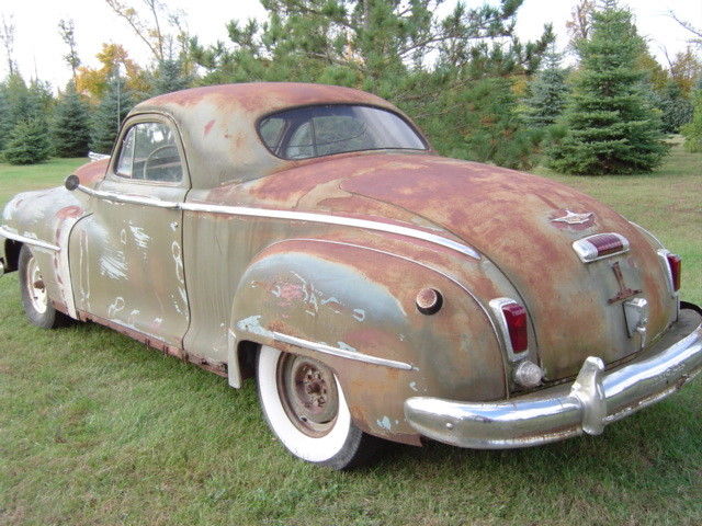1946 DeSoto Business Coupe Original - photo 2