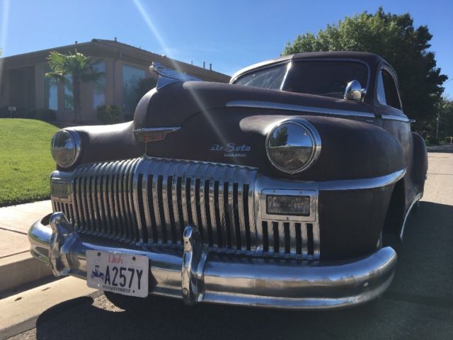 1946 DeSoto Custom Coupe - photo 3