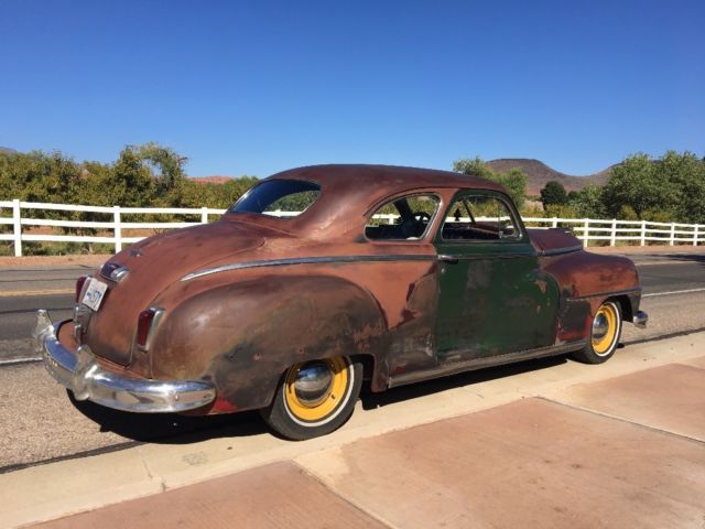 1946 DeSoto Custom Coupe - photo 9