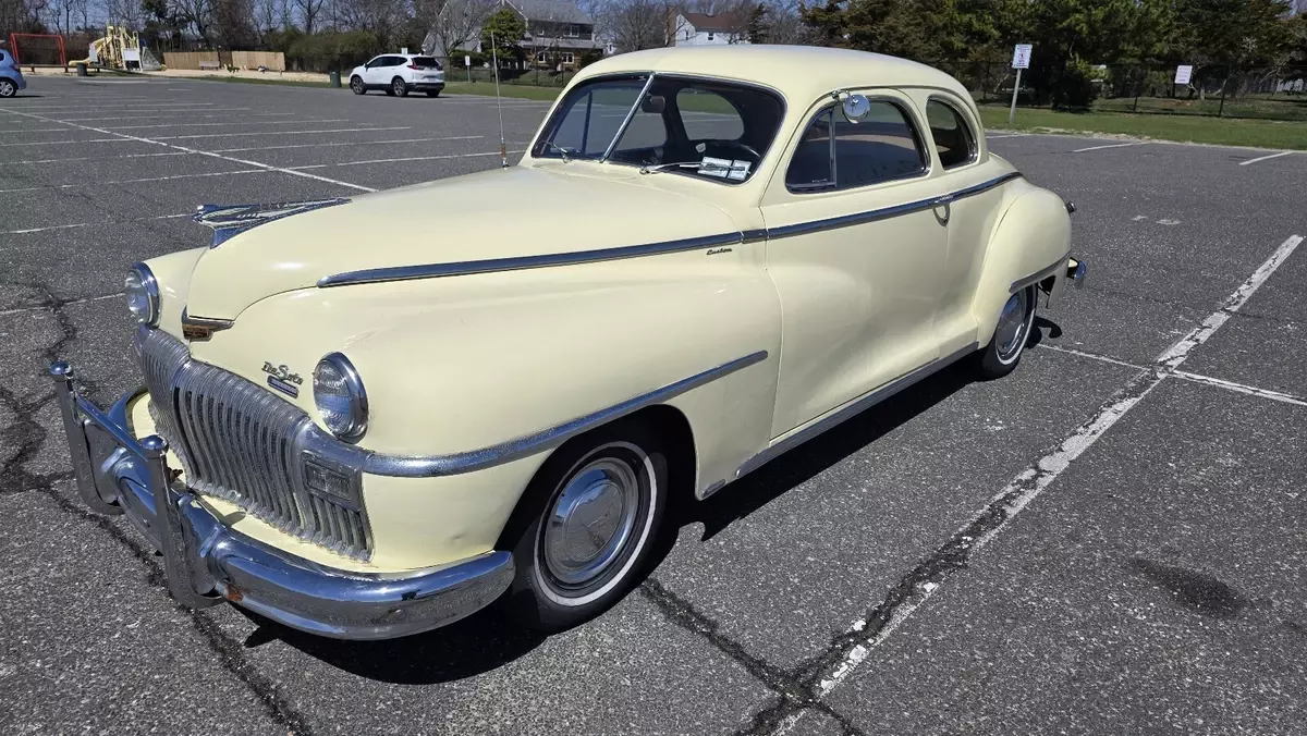 1946 DeSoto Custom S10