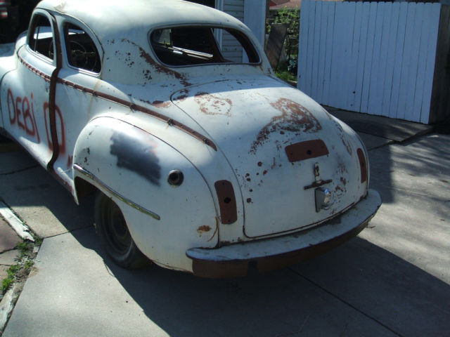 1946 DeSoto coupe - photo 2
