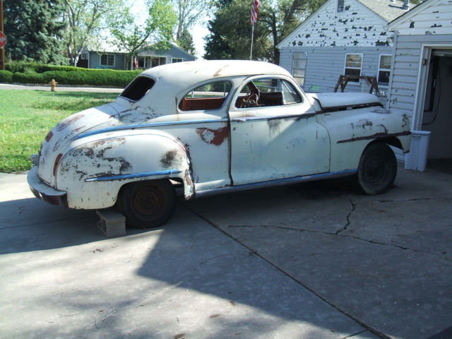 1946 DeSoto coupe - photo 5