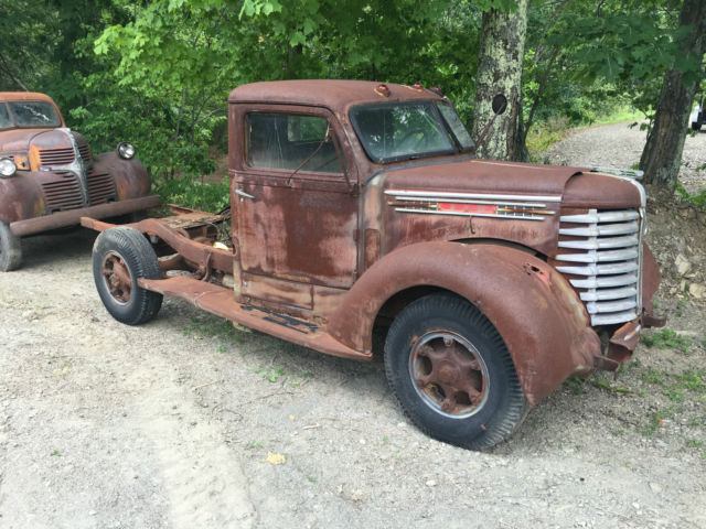 1946 DIAMOND T 3/4 ton PICKUP TRUCK LOOK RAT RODS HOT RODS GASSER RARE CUSTOM 1946 Other Makes DIAMOND T PICKUP TRUCK HOT RAT STREET ROD PICKUP TRUCK PROJECT