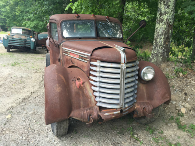 1946 Other Makes DIAMOND T PICKUP TRUCK HOT RAT STREET ROD PICKUP TRUCK PROJECT - photo 2