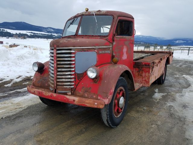 1946 Diamond T COE: Rare Texaco Service Truck! Rat Rod Gasser Petroleum oil gas. 1946 Other Makes COE cab over