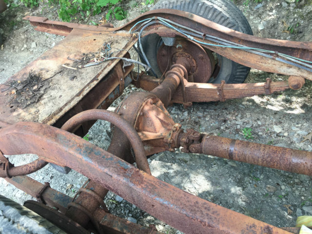 1946 Other Makes DIAMOND T PICKUP TRUCK HOT RAT STREET ROD PICKUP TRUCK PROJECT - photo 13