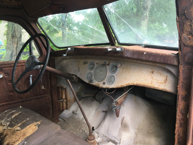 1946 Other Makes DIAMOND T PICKUP TRUCK HOT RAT STREET ROD PICKUP TRUCK PROJECT - photo 2
