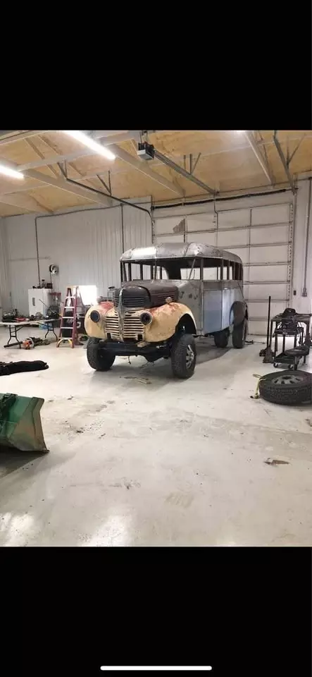 1946 Dodge DODGE BUS---CUMMINS--HOT ROD--PROJECT