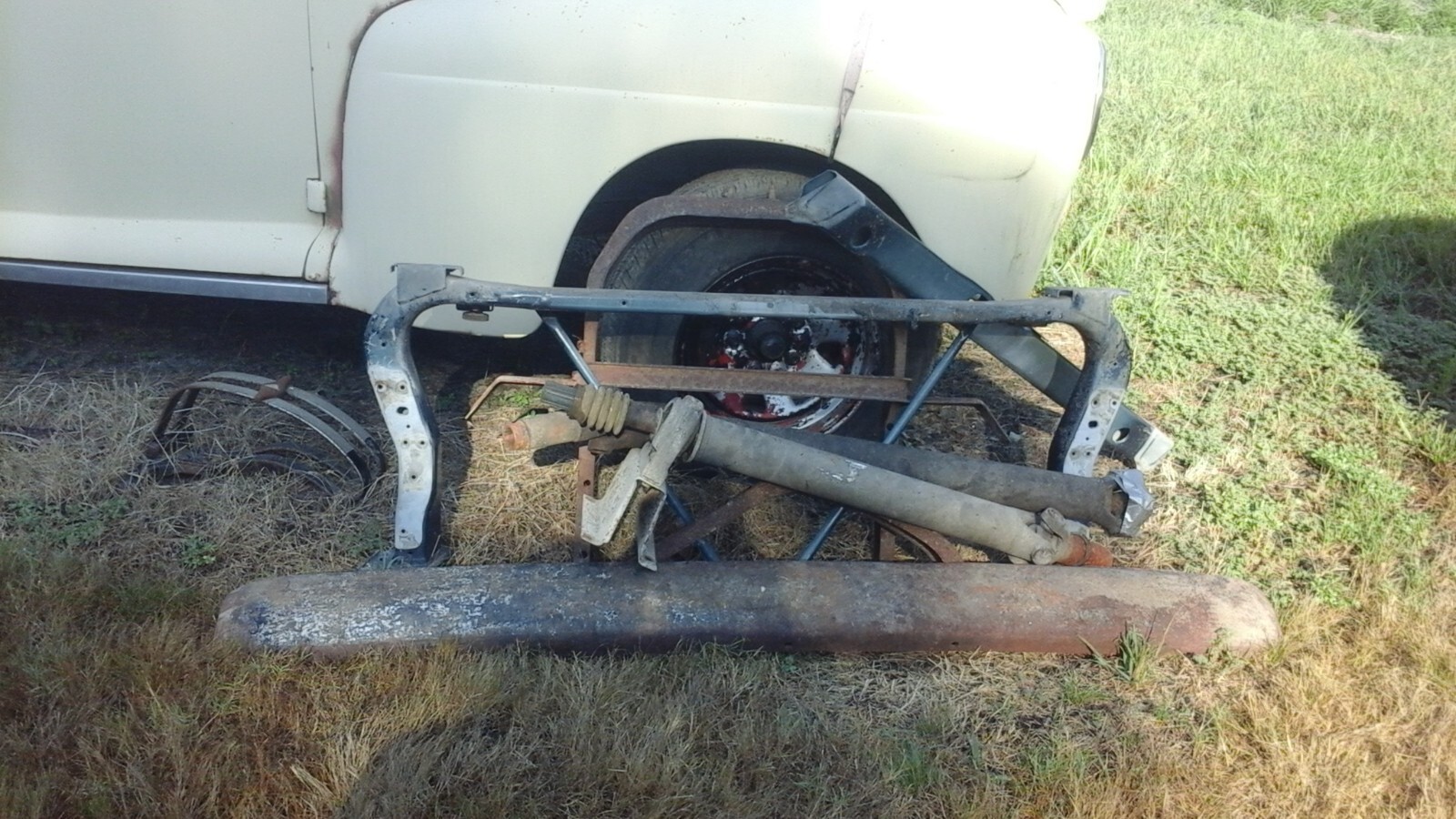 1946 Dodge DODGE BUS---CUMMINS--HOT ROD--PROJECT - photo 11