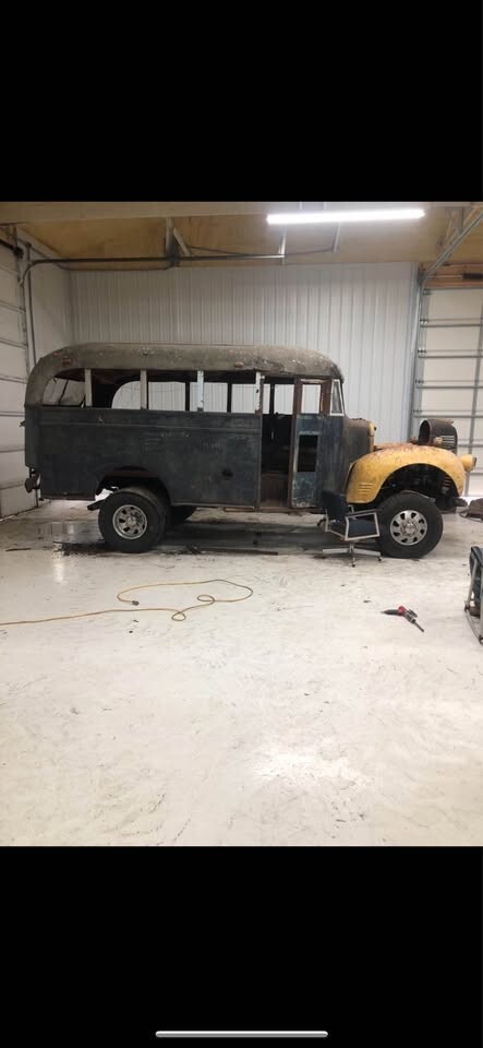 1946 Dodge DODGE BUS---CUMMINS--HOT ROD--PROJECT - photo 12