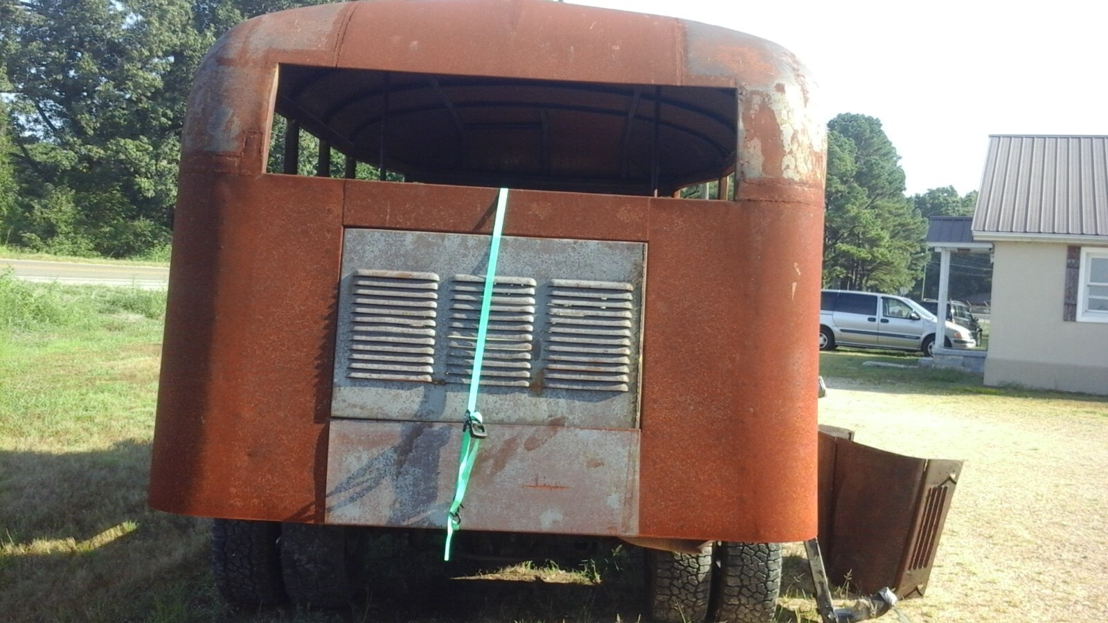 1946 Dodge DODGE BUS---CUMMINS--HOT ROD--PROJECT - photo 13