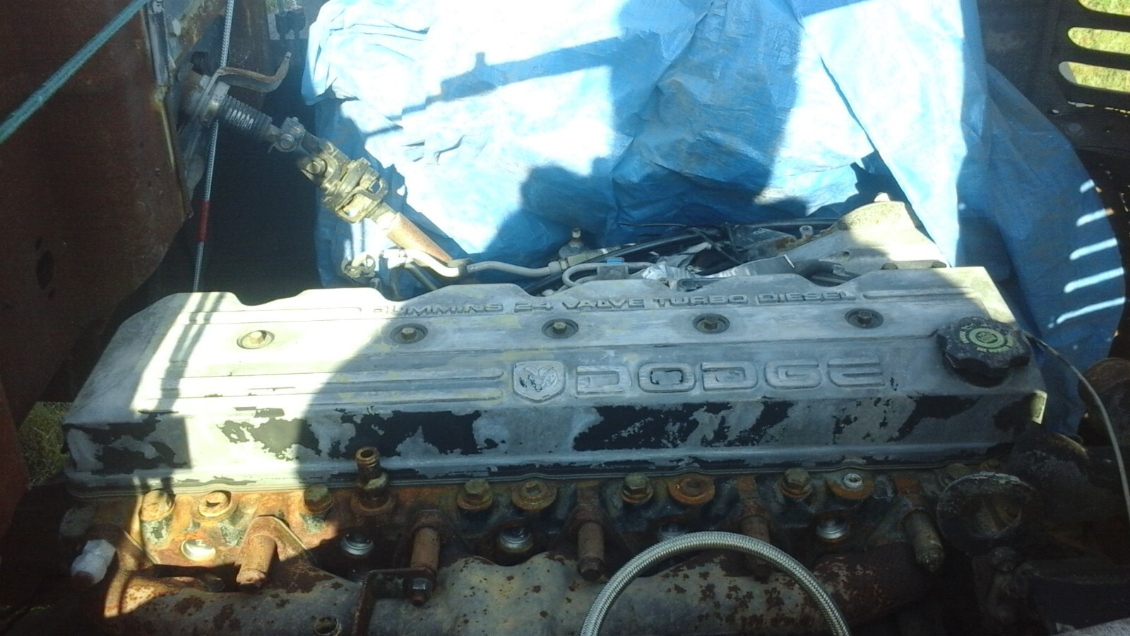 1946 Dodge DODGE BUS---CUMMINS--HOT ROD--PROJECT - photo 2