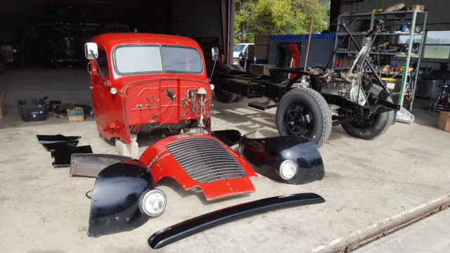 1946 Dodge COE 2-ton truck WHMA-48 ORIGINAL 1946 Dodge COE 2-ton truck WHMA-48