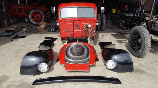 1946 Dodge COE 2-ton truck WHMA-48 - photo 2