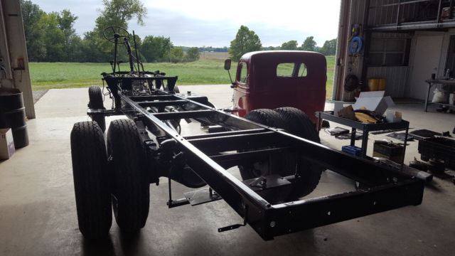 1946 Dodge COE 2-ton truck WHMA-48 - photo 5