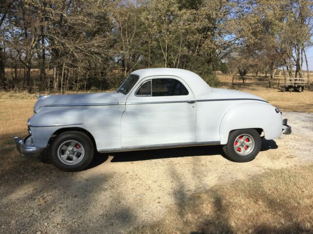 1946 Dodge Hemi Hotrod Mopar Muscle Coupe, 4 Speed, 8-3/4" 489 Sure Grip 1946 Dodge Chrysler Hemi Hotrod Coupe