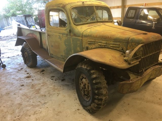 1946 dodge military power wagon rat rod hot rod project 1946 Dodge Power Wagon