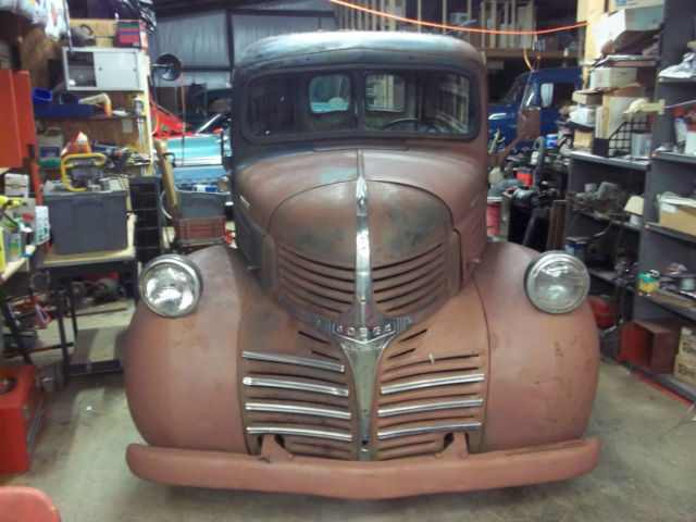 1946 Dodge Panel Truck, New Engine, Brakes, Shocks, Drives Great 1946 Dodge Panel