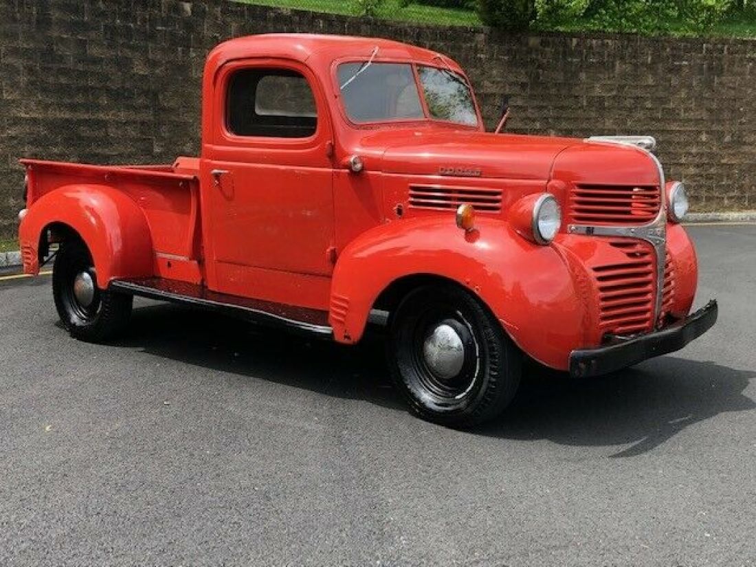 1946 dodge pickup 1/2 ton WC flathead 6 Farm truck 3 speed 2 OWNER !!! 1946 Dodge Other Pickups wc 1/2 ton
