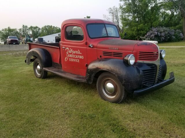 1946 dodge pickup half ton short box barn find original 1947 1948 Plymouth 440 1946 Dodge Other Pickups