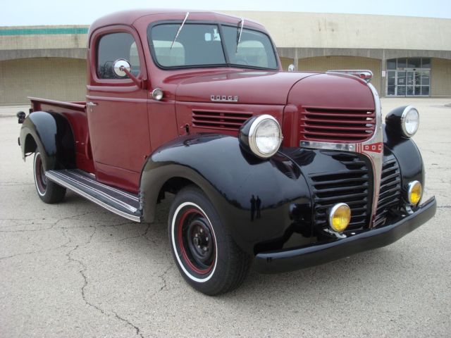 1946 Dodge Other Pickups D11 pickup stepside shorted - photo 3