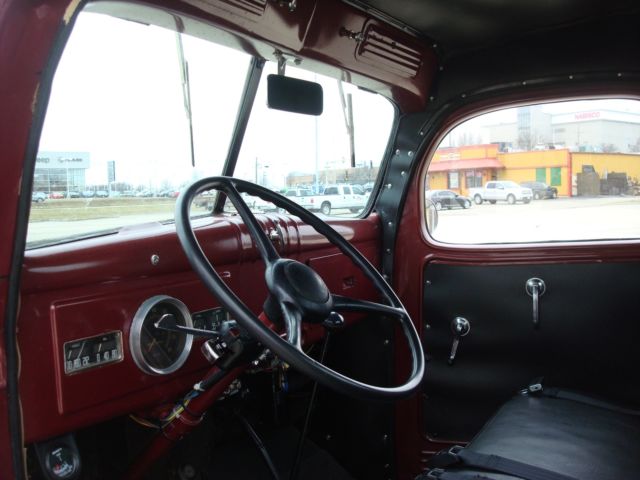 1946 Dodge Other Pickups D11 pickup stepside shorted - photo 8
