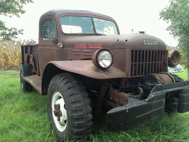 1946 Dodge Power Wagon Rust Free 1946 Dodge Power Wagon