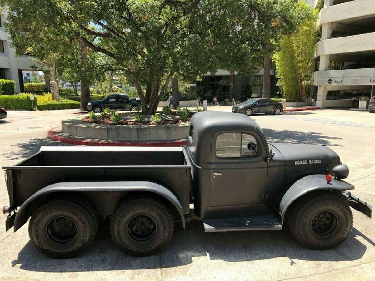 1946 Dodge Power Wagon WC-63 CUSTOM / ONE OF A KIND/OVER 50K INVESTED - photo 10