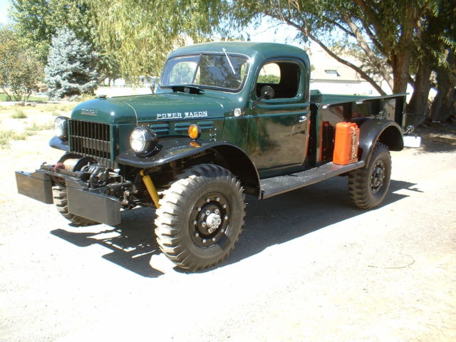 1946 Dodge Power Wagon WDX 1946 Dodge Power Wagon