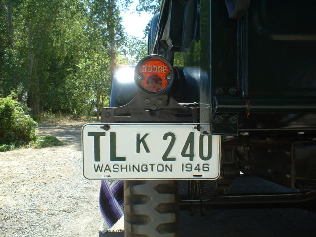 1946 Dodge Power Wagon - photo 11
