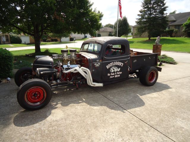 1946 DODGE Rat Rod TRUCK, 440, 4:11 GEARS, B/M Shifter GOOD TITLE, BOOTLEGGER 1946 Dodge Other Pickups Rat Rod - Roadster - Rat Rod Pickup