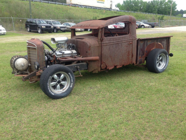 1946 DODGE RATROD {chevy running gear} TITLED AS A DODGE. 1946 Chevrolet Other Pickups CHEVY RATROD