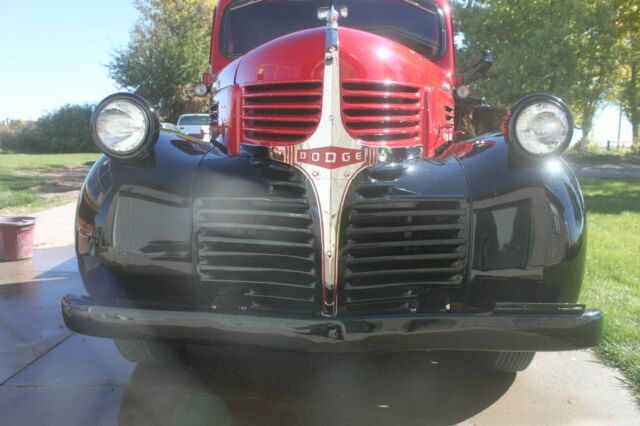1946 DODGE TRUCK WC 1/2 TON RESTORED NICE WOW 1946 Dodge Other Pickups