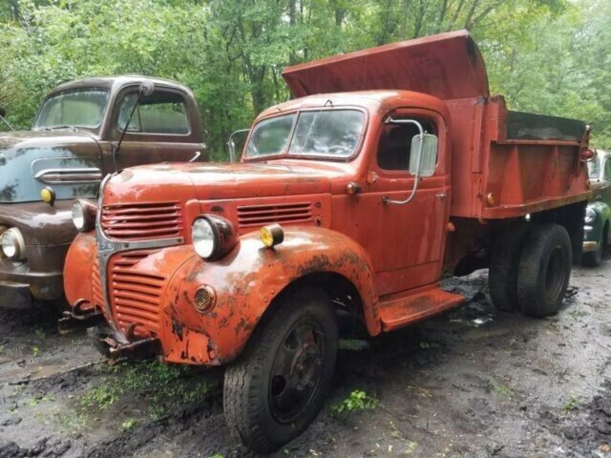 1946 dodge truck wfa 31 dump truck 1946 Dodge Truck