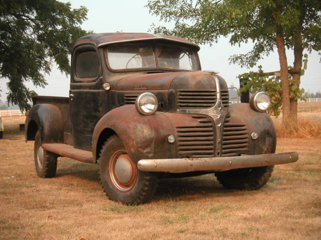 1946 Dodge WD-15 stepside pickup 1946 Dodge Other Pickups