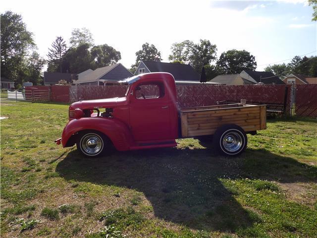 1946 DODGE WF-32 KUSTOM - photo 2