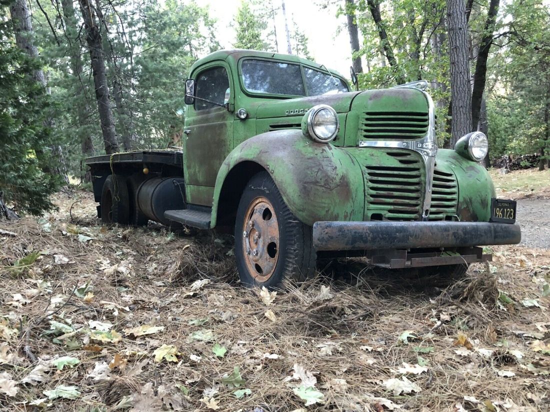 1946 Dodge wf 32 Wf-32