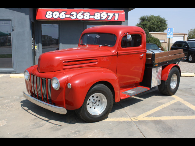 1946 Ford 1/2 Ton Truck 33,057 Miles Red V6 Automatic 1946 Ford Other Truck