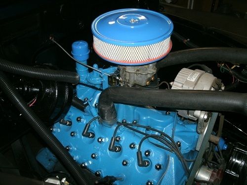 1946 Ford 2 door sedan delux - photo 12