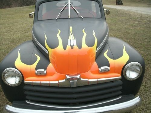 1946 Ford 2 door sedan delux - photo 5