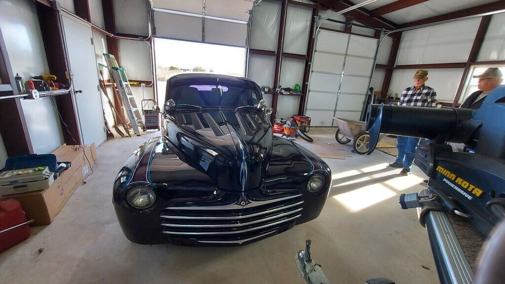 1946 Ford 3 Window Custom 2D Coupe - photo 3
