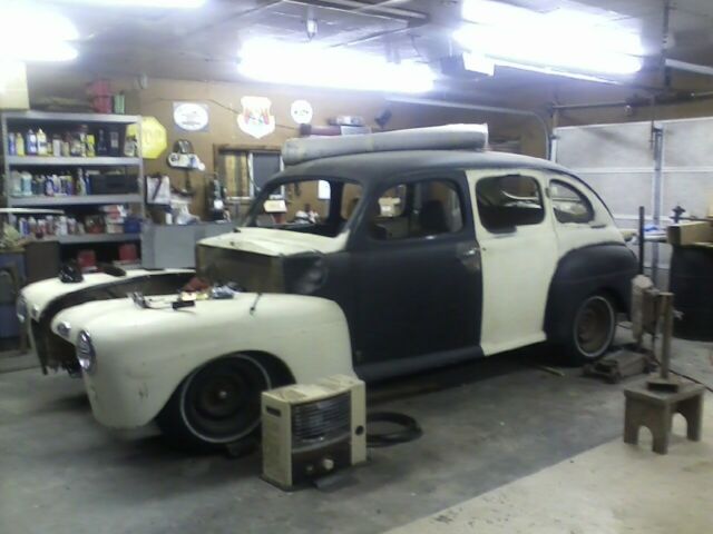 1946 ford 4 door 1946 Ford Other