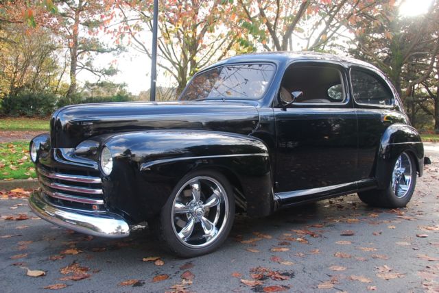 1946 Ford 5 Window about 300 Miles Black sedan 350 CID V8 4 speed auto. 1946 Ford Other couch