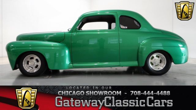 1946 Ford 5 Window Coupe 525 Miles Green Coupe 350 CID V8 5-Speed Manual 1946 Ford Other Pickups Coupe