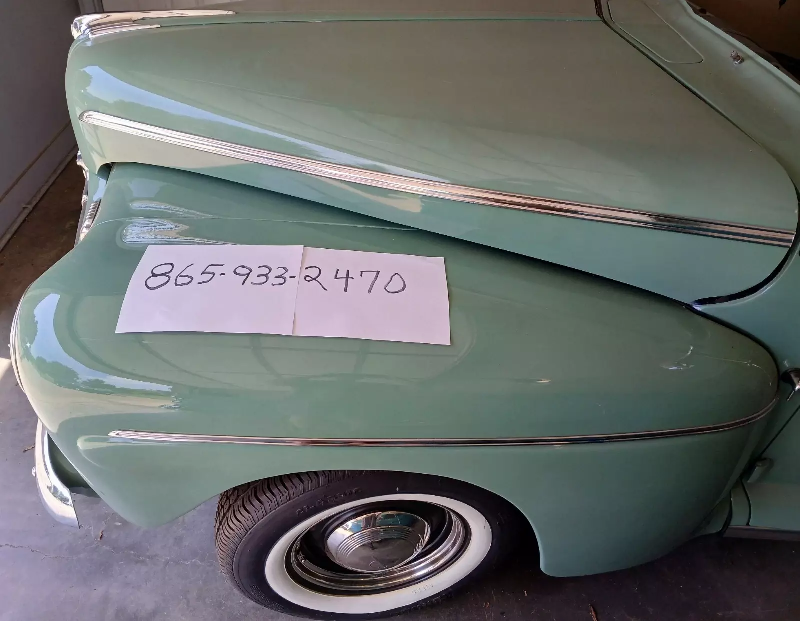 1946 Ford Business Coupe - photo 11