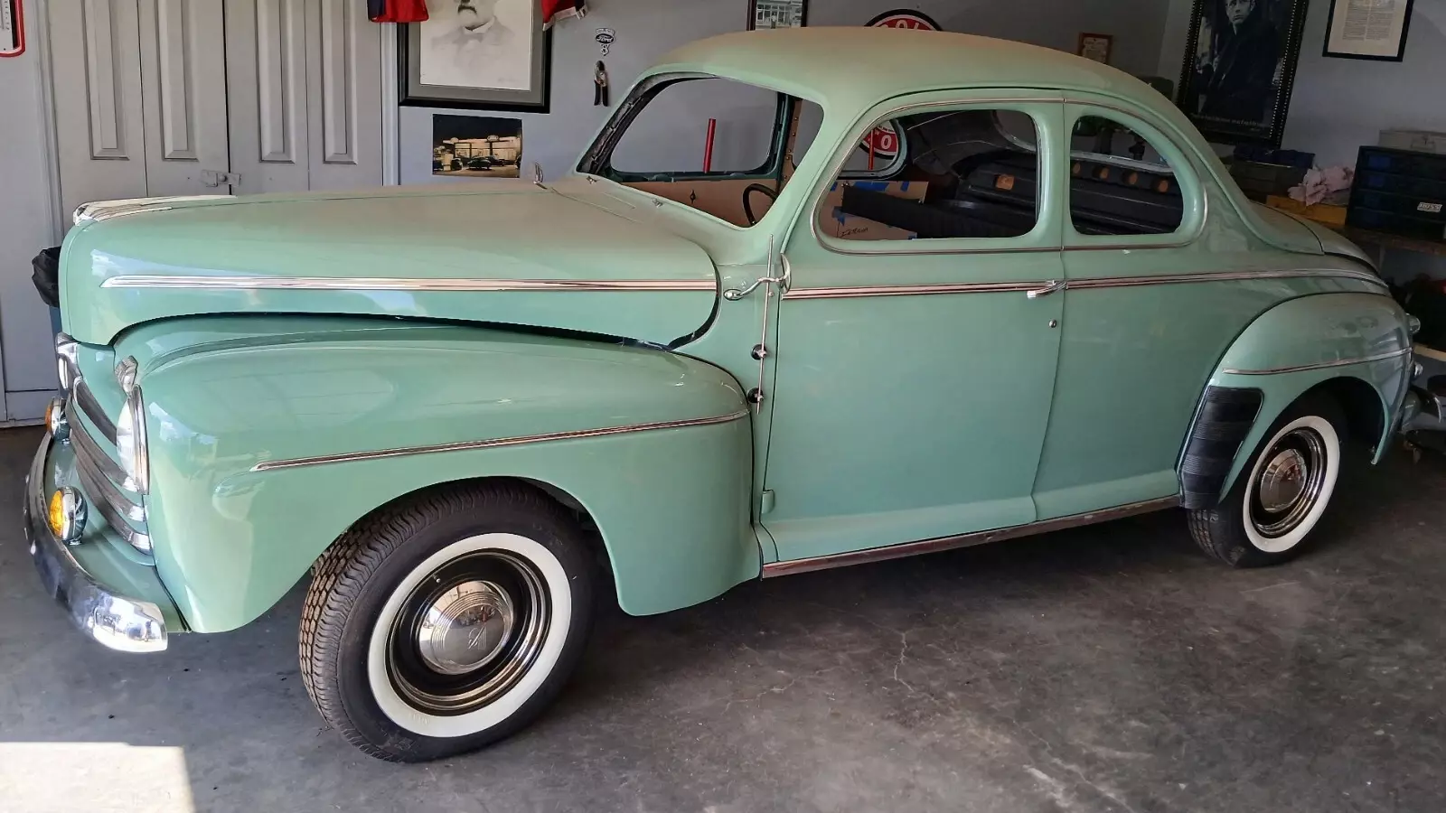 1946 Ford Business Coupe - photo 12