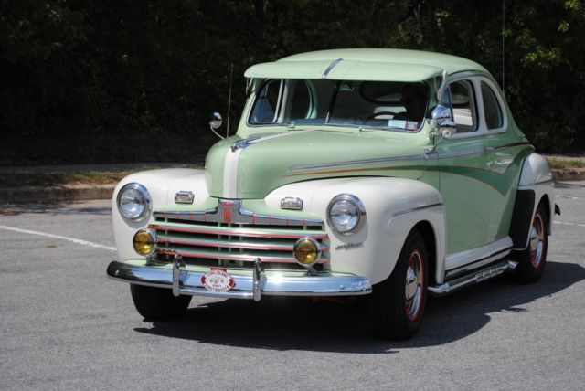 1946 Ford Business Coupe Super-Deluxe - photo 12