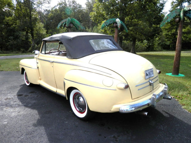 1946 Ford FORD CONVERTIBLE DELUXE - photo 13