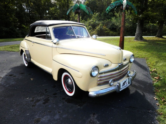 1946 Ford FORD CONVERTIBLE DELUXE - photo 2