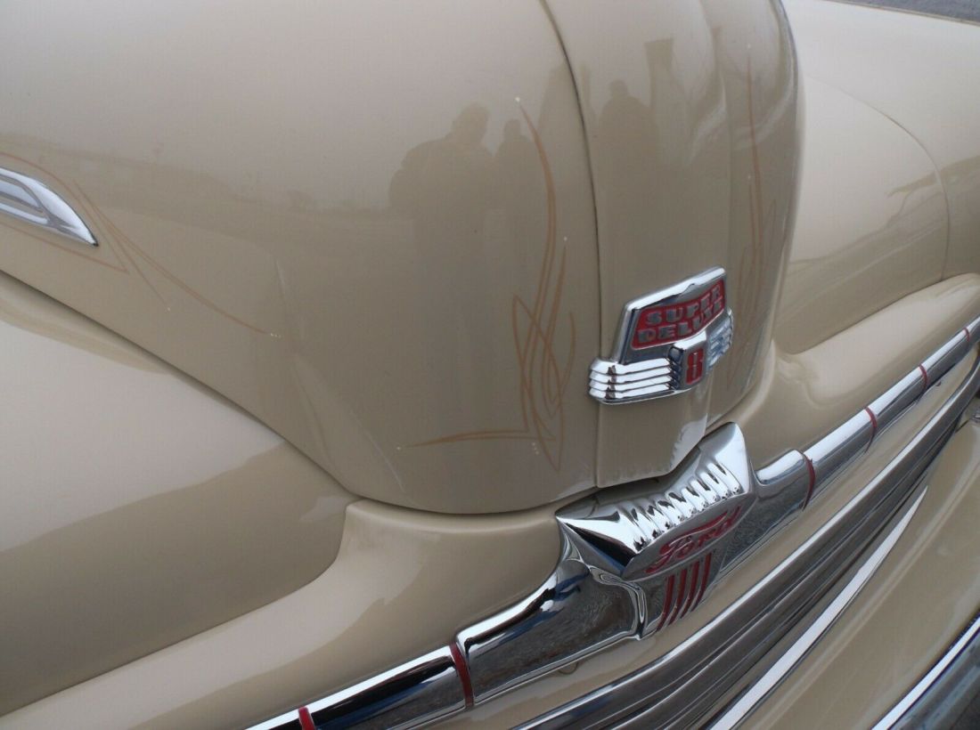 1946 Ford convertible - photo 8